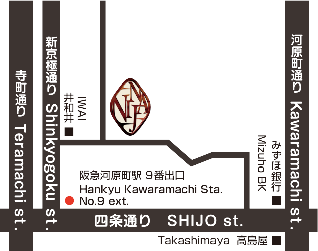 アクセスマップ
